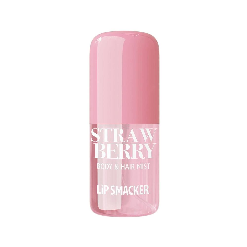 image:imageLip Smacker Hair amp Body Mist Refreshing Fruity Fragrance Scent Fun amp Giftable Mist for All Ages Irresistible Strawberry Aroma