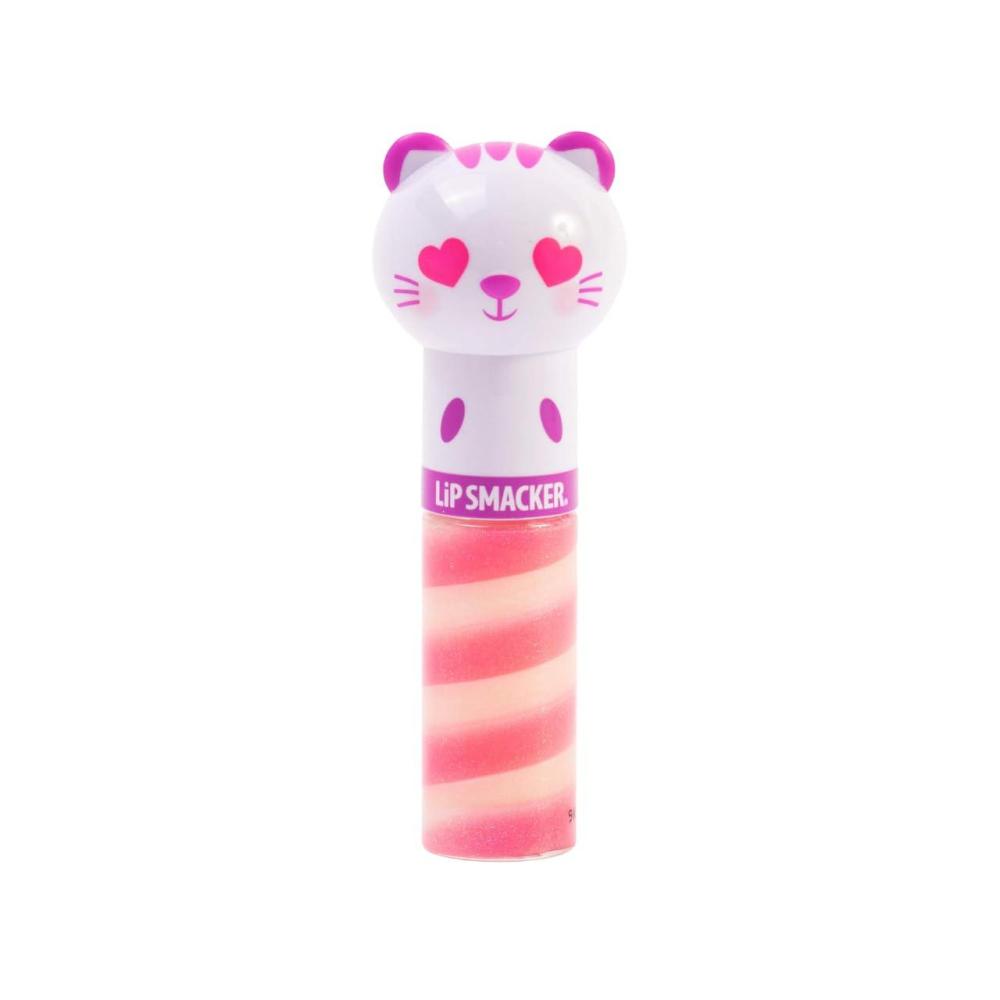 image:imageLip Smacker Lippy Pals Swirls Sanrio Hello Kitty Flavored Moisturizing amp Smoothing Soft Shine Lip Balm Hydrating amp Protecting Fun Tasty Glossy Finish CrueltyFree amp Vegan Cheerful Cherry KiwiSweet Kiwi Kitten