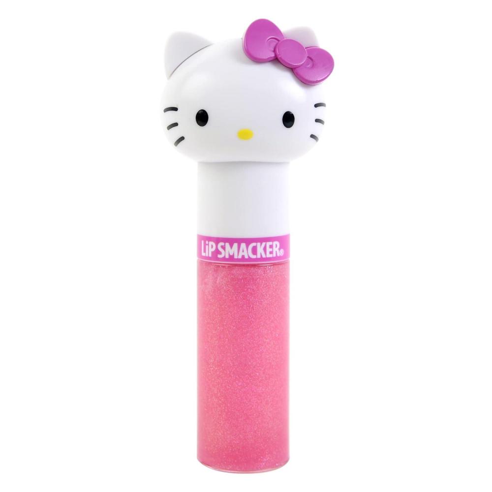 image:imageLip Smacker Lippy Pals Swirls Sanrio Hello Kitty Flavored Moisturizing amp Smoothing Soft Shine Lip Balm Hydrating amp Protecting Fun Tasty Glossy Finish CrueltyFree amp Vegan Cheerful Cherry KiwiKiwi