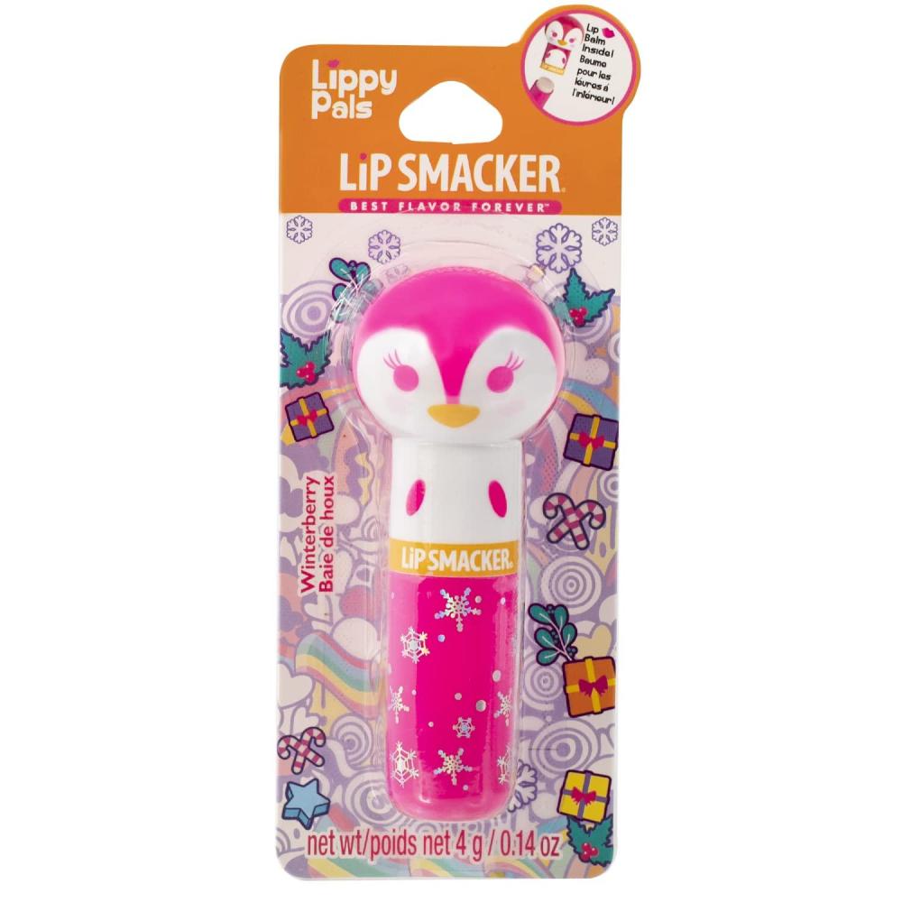 image:imageLip Smacker Lippy Pals Unicorn Flavored Moisturizing amp Smoothing Soft Shine Lip Balm Hydrating amp Protecting Fun Tasty Flavors CrueltyFree amp Vegan  Unicorn MagicWinterberry