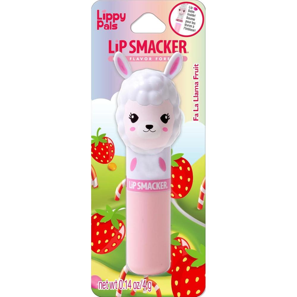 image:imageLip Smacker Lippy Pals Unicorn Flavored Moisturizing amp Smoothing Soft Shine Lip Balm Hydrating amp Protecting Fun Tasty Flavors CrueltyFree amp Vegan  Unicorn MagicStrawmaLlama berry