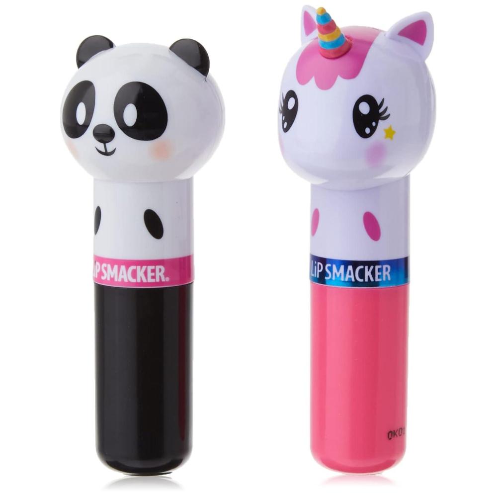 image:imageLip Smacker Lippy Pals Unicorn Flavored Moisturizing amp Smoothing Soft Shine Lip Balm Hydrating amp Protecting Fun Tasty Flavors CrueltyFree amp Vegan  Unicorn MagicUnicorn Magic  Cuddly Cream Puff