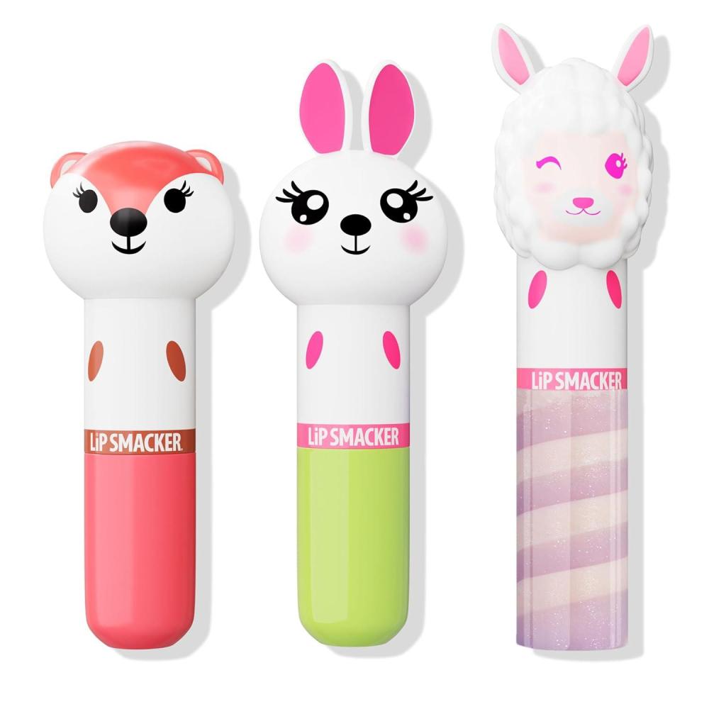 image:imageLip Smacker Lippy Pals Unicorn Flavored Moisturizing amp Smoothing Soft Shine Lip Balm Hydrating amp Protecting Fun Tasty Flavors CrueltyFree amp Vegan Unicorn MagicFoxy Apple Hoppy Carrot Cake Strawberry Llama