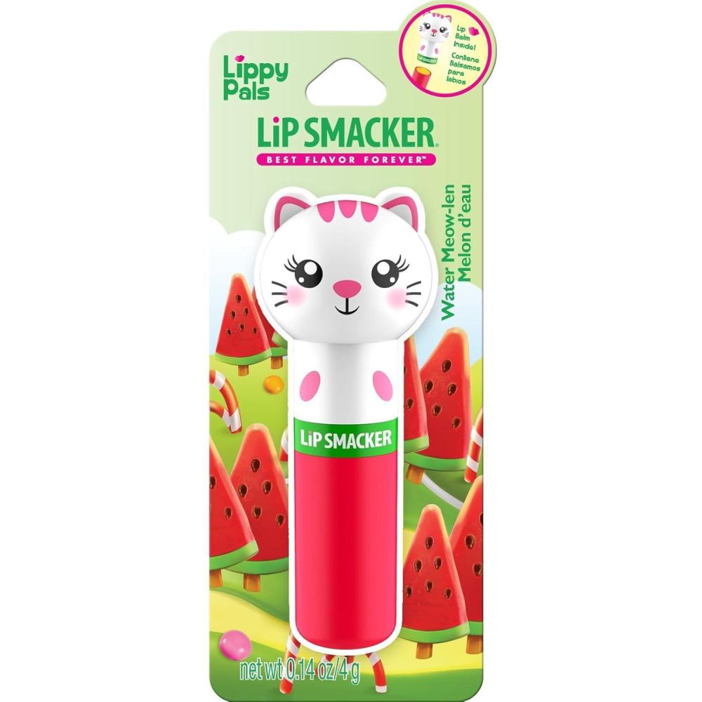 image:imageLip Smacker Lippy Pals Unicorn Flavored Moisturizing amp Smoothing Soft Shine Lip Balm Hydrating amp Protecting Fun Tasty Flavors CrueltyFree amp Vegan Unicorn MagicKitten WaterMeowlon