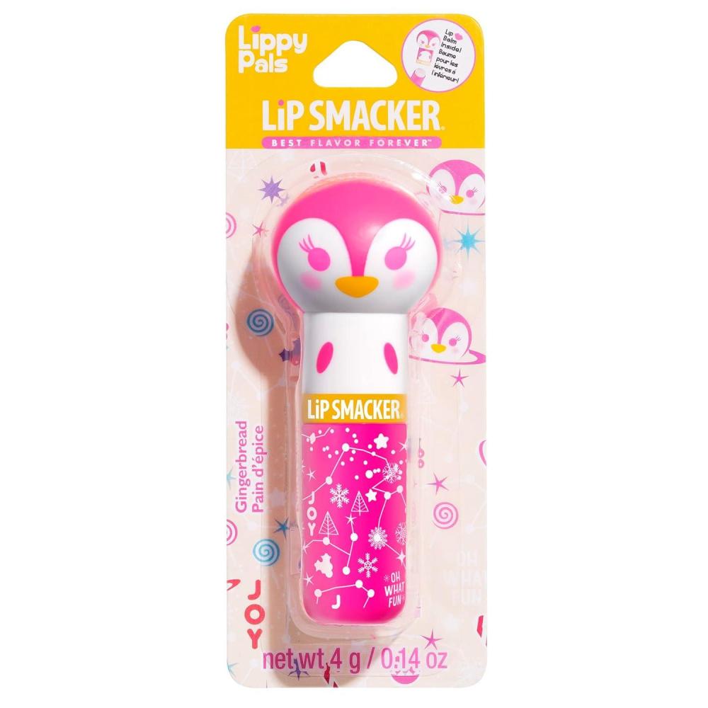 image:imageLip Smacker Lippy Pals Unicorn Flavored Moisturizing amp Smoothing Soft Shine Lip Balm Hydrating amp Protecting Fun Tasty Flavors CrueltyFree amp Vegan Unicorn MagicGingerbread