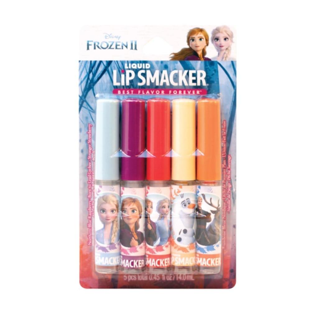 image:imageLip Smacker Liquid Lip Gloss Friendship Pack 5 CountDisney Frozen 2