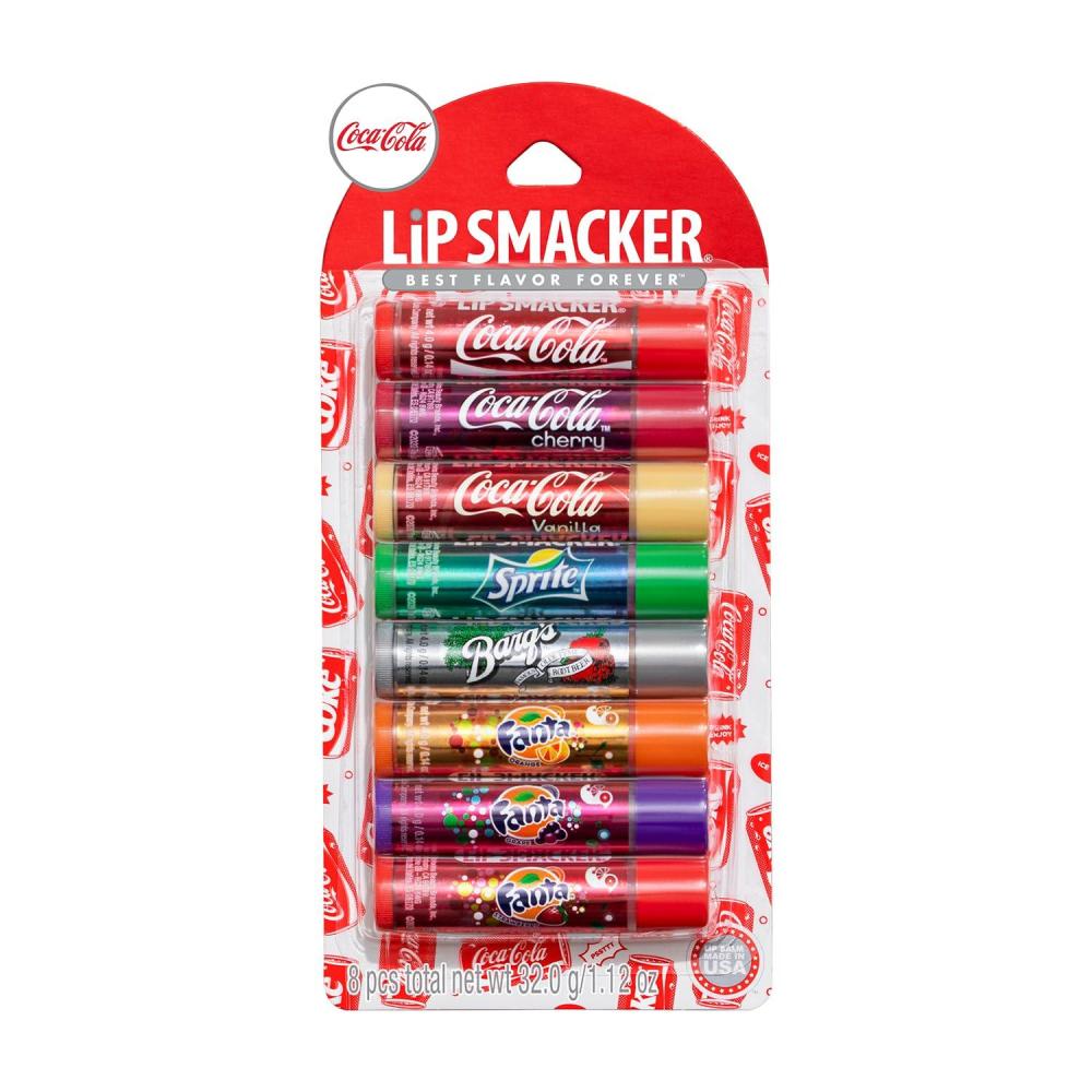 image:imageLip Smacker Marvel Guardians of the Galaxy Party Pack Hydrating Lip Balm Hydrating amp Protecting CrueltyFreeCoca Cola Collection