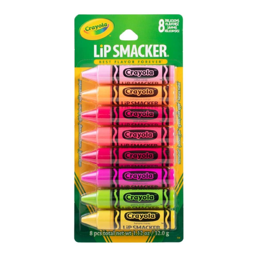 image:imageLip Smacker Marvel Guardians of the Galaxy Party Pack Hydrating Lip Balm Hydrating amp Protecting CrueltyFreeCrayola