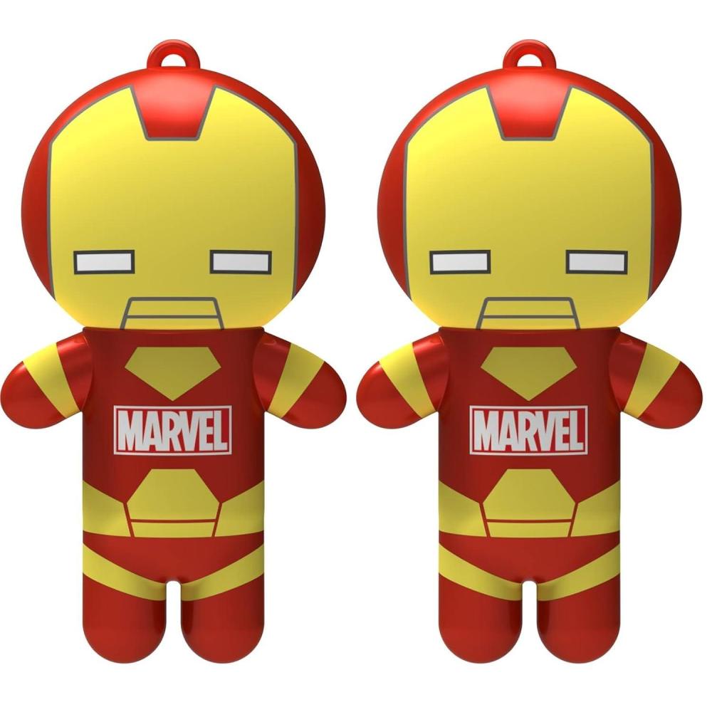 image:imageLip Smacker Marvel keychain lip balm for kids  Spiderman amp Captain AmericaIron Man