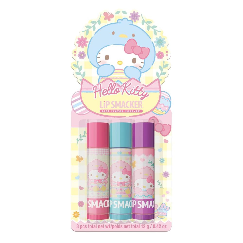 image:imageLip Smacker Nostalgia Lip Balm Trio Tin Original amp Best Flavors Grape Lemon and Strawberry Moisturizing amp Hydrating Lip Care Clear Glossy Finish Fun amp Collectible Gift Set for All AgesGuava Raspberry Cherry