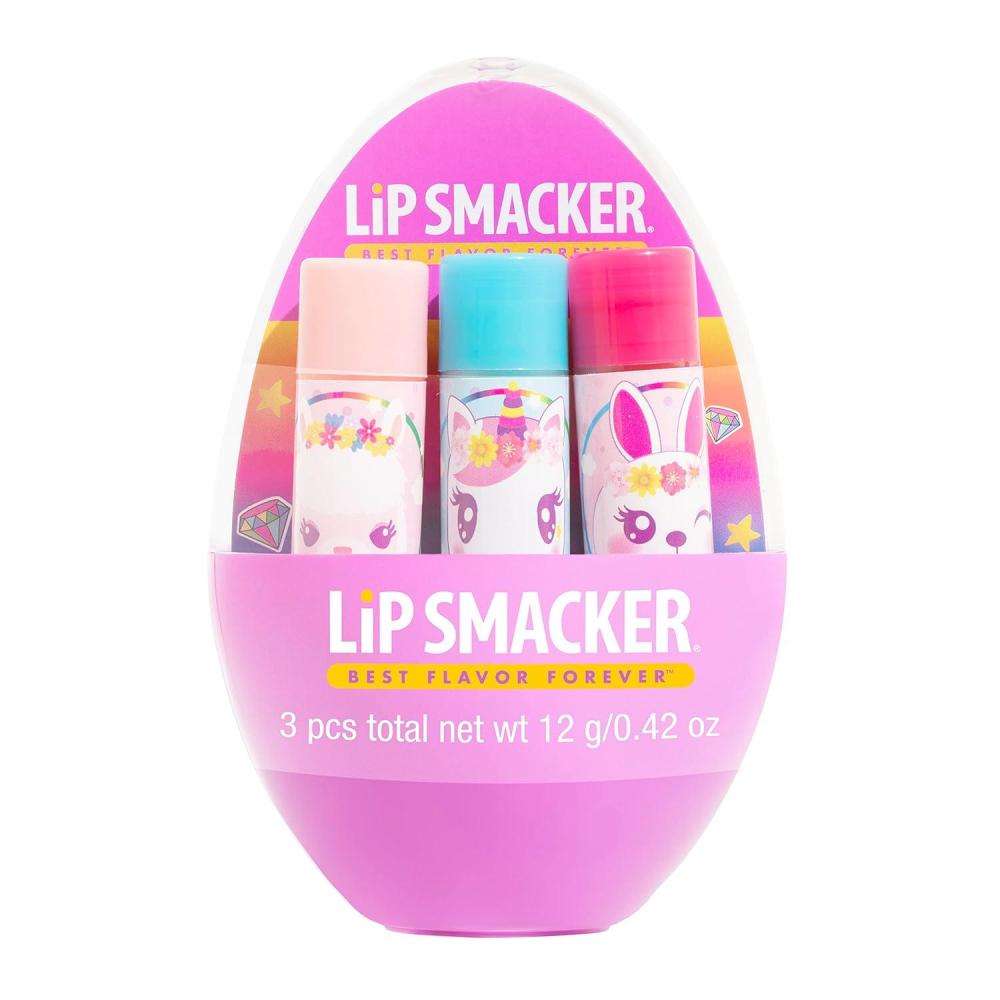 image:imageLip Smacker Nostalgia Lip Balm Trio Tin Original amp Best Flavors Grape Lemon and Strawberry Moisturizing amp Hydrating Lip Care Clear Glossy Finish Fun amp Collectible Gift Set for All AgesStrawberry Berry Cherry