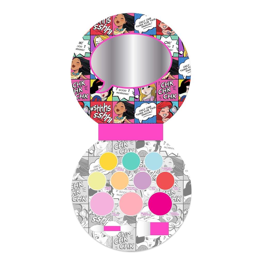 image:imageLip Smacker Sparkle amp Shine Eyeshadow Makeup Palette Unicorn Palette Christmas Make Up Collection Holiday Present Gift for GirlsDisney Comic Princess