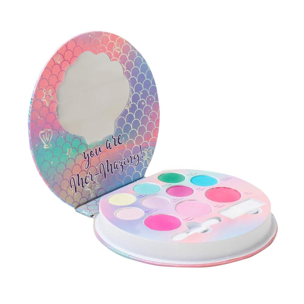 image:imageLip Smacker Sparkle amp Shine Eyeshadow Makeup Palette Unicorn Palette Christmas Make Up Collection Holiday Present Gift for GirlsMermaid Shimmer