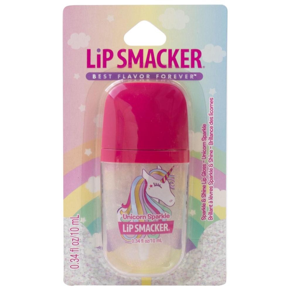 image:imageLip Smacker Sparkle amp Shine Lip Gloss Blendable Glitter High Shine Moisturizing Formula CrueltyFree Unicorn SparkleUnicorn Sparkle