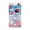 Lip Smacker 9-Piece Beauty Collection Set, Mermaid-Themed Makeup, Includes Lip Balms, Glosses, and Nail Polishes, Fun Flavors, Cruelty-Free & Vegan(Disney Frozen 2 Makeup Set)