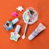 Lip Smacker 9-Piece Beauty Collection Set, Mermaid-Themed Makeup, Includes Lip Balms, Glosses, and Nail Polishes, Fun Flavors, Cruelty-Free & Vegan(Disney Frozen 2 Makeup Set)