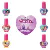 Lip Smacker 9-Piece Beauty Collection Set, Mermaid-Themed Makeup, Includes Lip Balms, Glosses, and Nail Polishes, Fun Flavors, Cruelty-Free & Vegan(Disney Princess)
