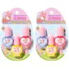 Lip Smacker 9-Piece Beauty Collection Set, Mermaid-Themed Makeup, Includes Lip Balms, Glosses, and Nail Polishes, Fun Flavors, Cruelty-Free & Vegan(Hello Kitty – Easter)