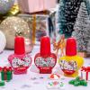 Lip Smacker 9-Piece Beauty Collection Set, Mermaid-Themed Makeup, Includes Lip Balms, Glosses, and Nail Polishes, Fun Flavors, Cruelty-Free & Vegan(Holiday Hello Kitty)