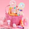 Lip Smacker Bunny Lip Balm, Moisturizing & Hydrating Lip Care, Fun & Collectible Easter Gift for Kids & Lip Balm Lovers – Grape(Grape)