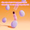 Lip Smacker Bunny Lip Balm, Moisturizing & Hydrating Lip Care, Fun & Collectible Easter Gift for Kids & Lip Balm Lovers – Grape(Grape)