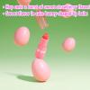 Lip Smacker Bunny Lip Balm, Moisturizing & Hydrating Lip Care, Fun & Collectible Easter Gift for Kids & Lip Balm Lovers – Grape(Strawberry)