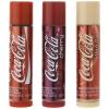 Lip Smacker Coca Cola Collection – Moisturizing, Soothing Coke Bottle Caps Trio(Classic Coke  Cherry Coke & Vanilla Coke)