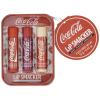 Lip Smacker Coca Cola Collection – Moisturizing, Soothing Coke Bottle Caps Trio(Classic Coke  Cherry Coke & Vanilla Coke)