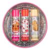 Lip Smacker Coca Cola Collection – Moisturizing, Soothing Coke Bottle Caps Trio(Gingerbread  Caramel  Candy Cane)