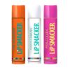 Lip Smacker Coca Cola Collection – Moisturizing, Soothing Coke Bottle Caps Trio(Tangerine  Coconut  Pina Colada)