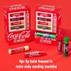 Lip Smacker Coca Cola Collection, lip balm made for kids – Coca Cola Lip Balm Vending Machine (Pack of 2)(Coca-Cola  Sprite)