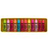 Lip Smacker Crayola Flavored Lip Balm Collectors Tin | Flavor Vault | Dry Lips | For Kids, Men, Women | Stocking Stuffer | Christmas Gift | Set of 12