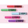Lip Smacker Crayola Liquid Lip Gloss 5 Party Pack, 0.45 Fl. Oz, Firefly Red Punch, Wild Strawberry, Plumsicle, Aquamarine Magic, Green Jelly Bean(Crayola)