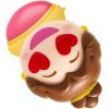 Lip Smacker Disney Beauty And The Beast Belle Emoji Flavored Lip Balm, Belle, Last Rose Petal, Clear, For Kids(Last Rose Petal)