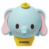 Lip Smacker Disney Beauty And The Beast Belle Emoji Flavored Lip Balm, Belle, Last Rose Petal, Clear, For Kids(Peanut Butter Shake)