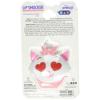Lip Smacker Disney Beauty And The Beast Belle Emoji Flavored Lip Balm, Belle, Last Rose Petal, Clear, For Kids(Puuurty Key Lime Pie)