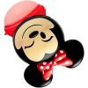 Lip Smacker Disney Beauty And The Beast Belle Emoji Flavored Lip Balm, Belle, Last Rose Petal, Clear, For Kids(Strawberry Lemonade)