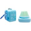 Lip Smacker Disney Frozen 2 Cube Keychain Flavored Lip Balm, Elsa, In My Ele-Mint, Clear, For Kids