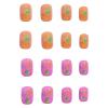 Lip Smacker Disney Princess Holiday Press On Nails Stocking Christmas Gifts For Girls Kids(Disney Princess)