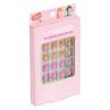 Lip Smacker Disney Princess Holiday Press On Nails Stocking Christmas Gifts For Girls Kids(Disney Princess)