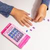 Lip Smacker Disney Princess Holiday Press On Nails Stocking Christmas Gifts For Girls Kids(O&B)