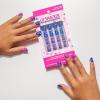 Lip Smacker Disney Princess Holiday Press On Nails Stocking Christmas Gifts For Girls Kids(O&B)