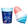 Lip Smacker Frappe Cup Lip Balm, Moisturizing, Soothing Fun Tasty Flavors – Unicorn(Scaredy Strawberry Cat)