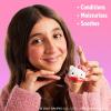 Lip Smacker Hello Kitty Lip Balm, Peach Gummy Flavored Moisturizing, Smoothing Soft Shine, Hydrating & Protecting Fun Tasty Flavors, Cruelty-Free – Positively Peach(Ice Cream)