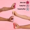 Lip Smacker Hello Kitty Lip Balm, Peach Gummy Flavored Moisturizing, Smoothing Soft Shine, Hydrating & Protecting Fun Tasty Flavors, Cruelty-Free – Positively Peach(Gummy)