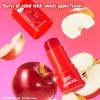 Lip Smacker Hello Kitty So Jelly Lip & Cheek Tint, Moisturizing Sheer & Buildable Color, Fun Bouncy Jelly Texture, Sweet Apple Flavor – Apple(Apple)