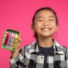 Lip Smacker Holiday Christmas 3 pcs Flavored Lip Balm Tin Crayola Stocking Stuffer For Kids