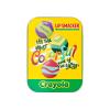 Lip Smacker Holiday Christmas 3 pcs Flavored Lip Balm Tin Crayola Stocking Stuffer For Kids