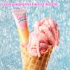 Lip Smacker Ice Freeze Balm, Ultra-Hydrating & Cooling Lip Balm with Refreshing Flavor, Sheer Tint & Minty Sensation, Soft-Served Creamy Formula, Moisturizing & Nourishing Lip Care-Mint Chocolate Chip(Peppermint)