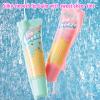 Lip Smacker Ice Freeze Balm, Ultra-Hydrating & Cooling Lip Balm with Refreshing Flavor, Sheer Tint & Minty Sensation, Soft-Served Creamy Formula, Moisturizing & Nourishing Lip Care-Mint Chocolate Chip(Peppermint)